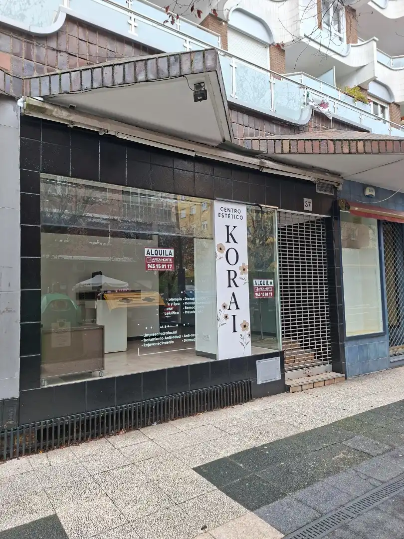 Geschaftsraum zur Miete in Vitoria - Gasteiz