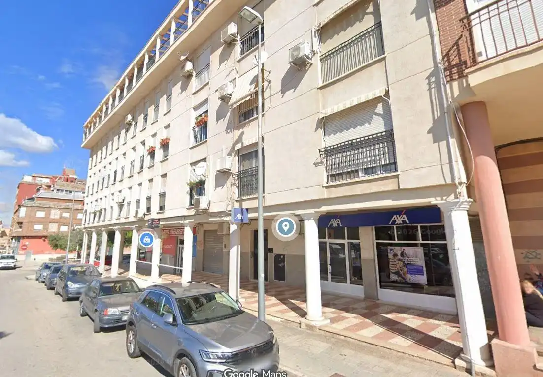 Vista exterior de Piso en venta en Petrer