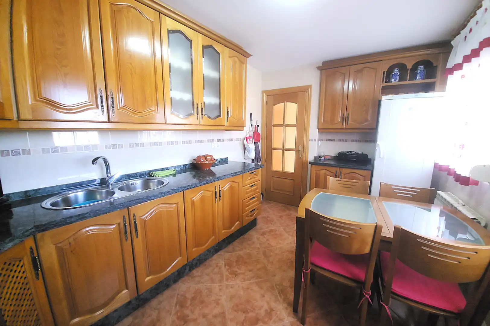 Kitchen of Detached homes for sale in Jun  with Air Conditioner, Heating and Private garden