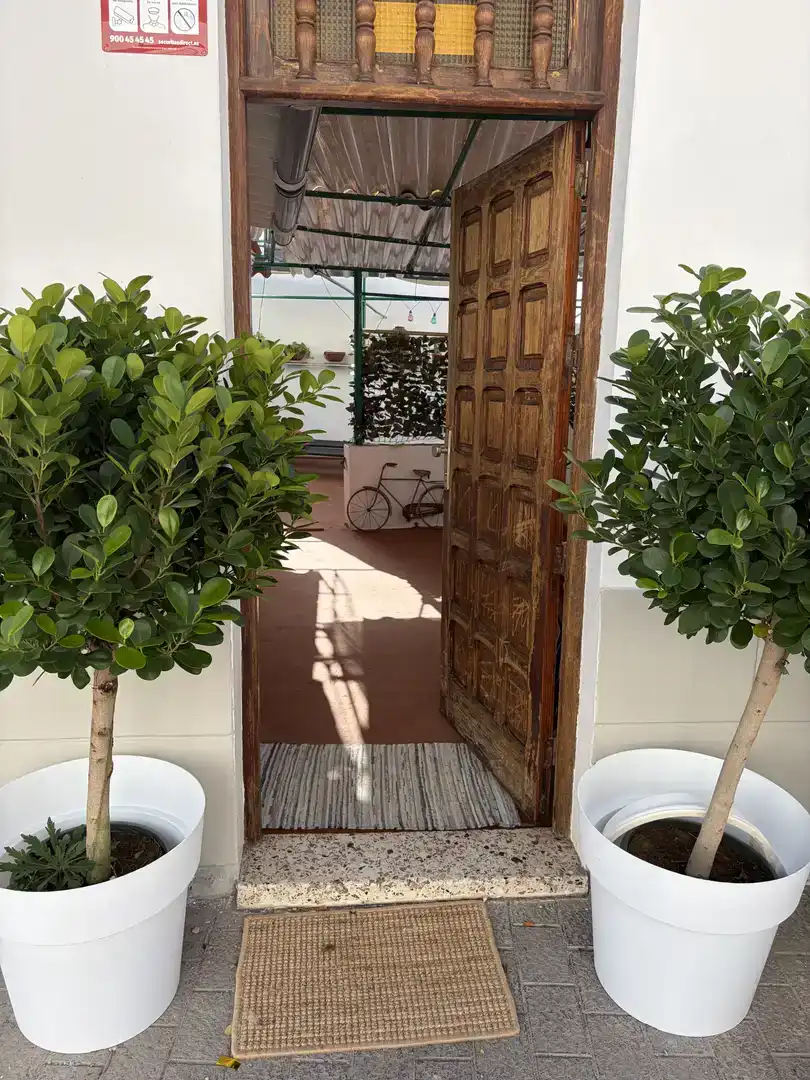 Pis per a compartir en Agaete amb Jardí privat i Moblat