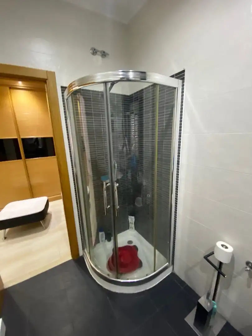Bany de Dúplex en venda en Castuera amb Aire condicionat, Calefacció i Parquet