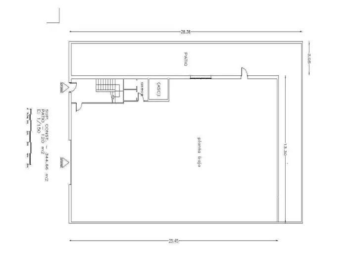 Nave industrielle avec ascenseur à louer à Bonavista - Bufalà - Morera, imagen 16