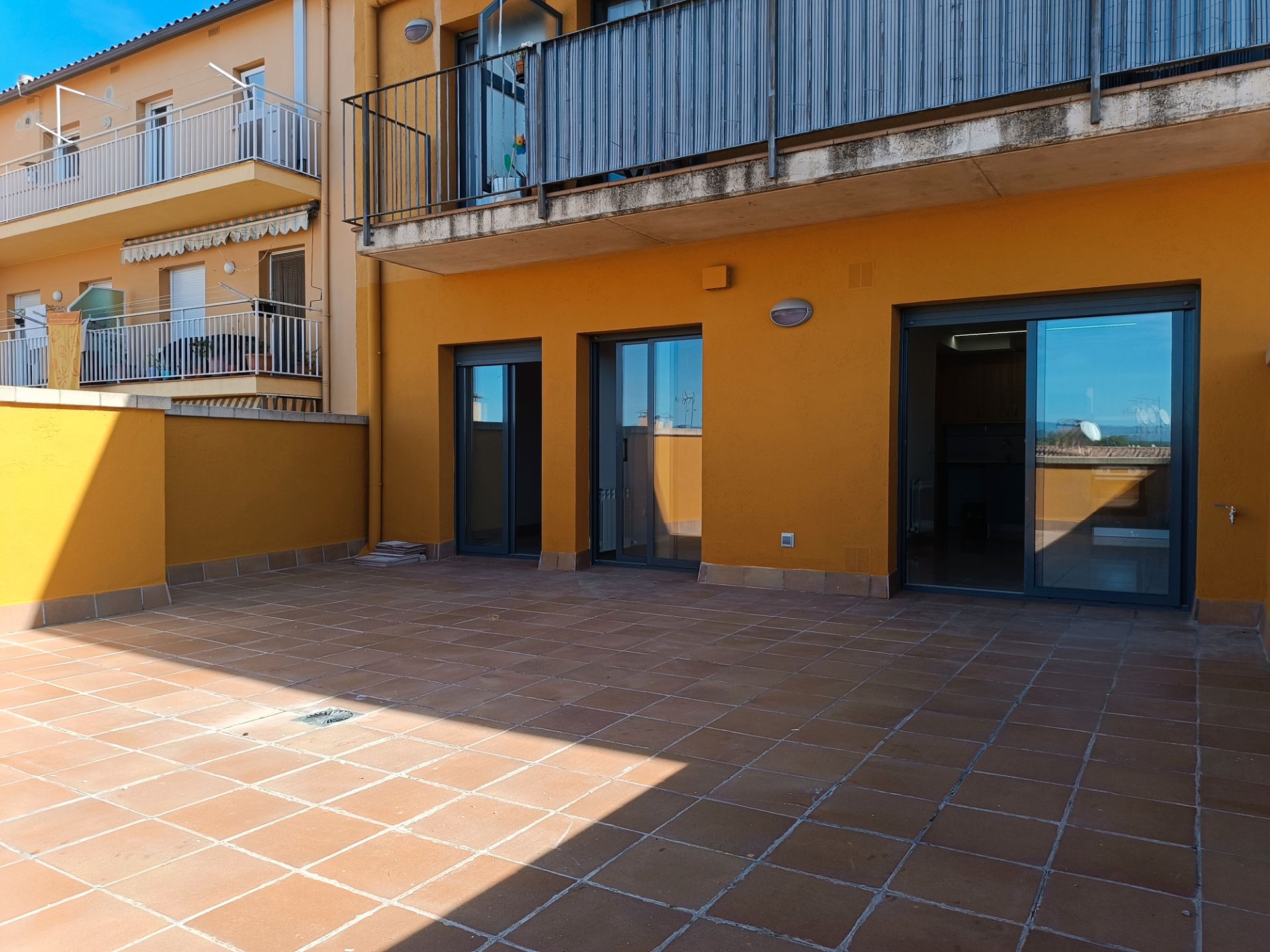 Terrassa de Pis en venda en Caldes de Malavella amb Calefacció, Terrassa i Forn