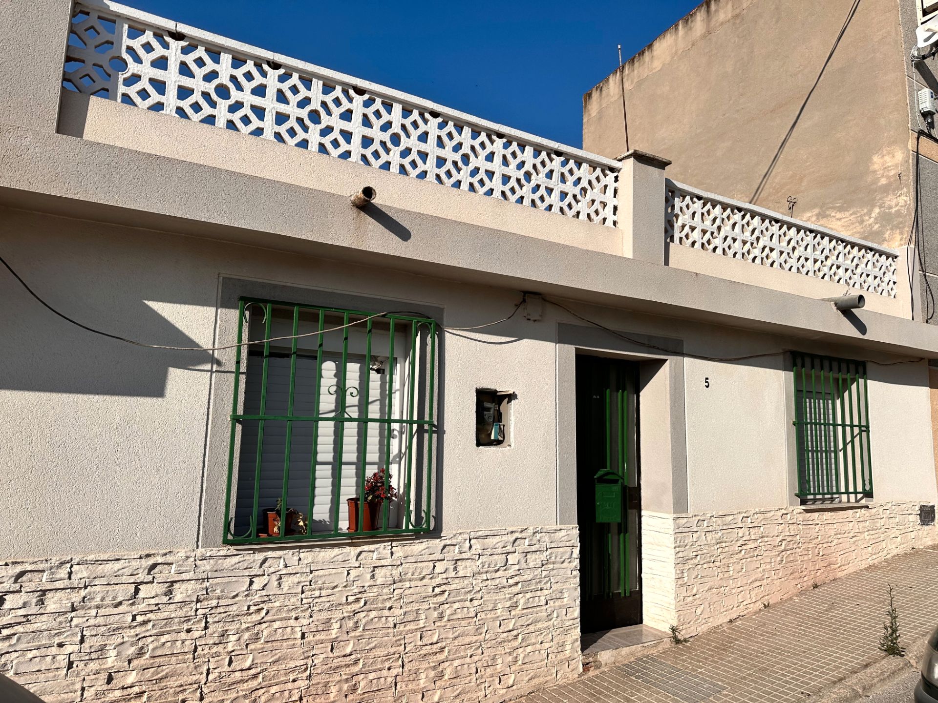 Exterior view of House or chalet for sale in Aspe  with Heating, Terrace and Storage room