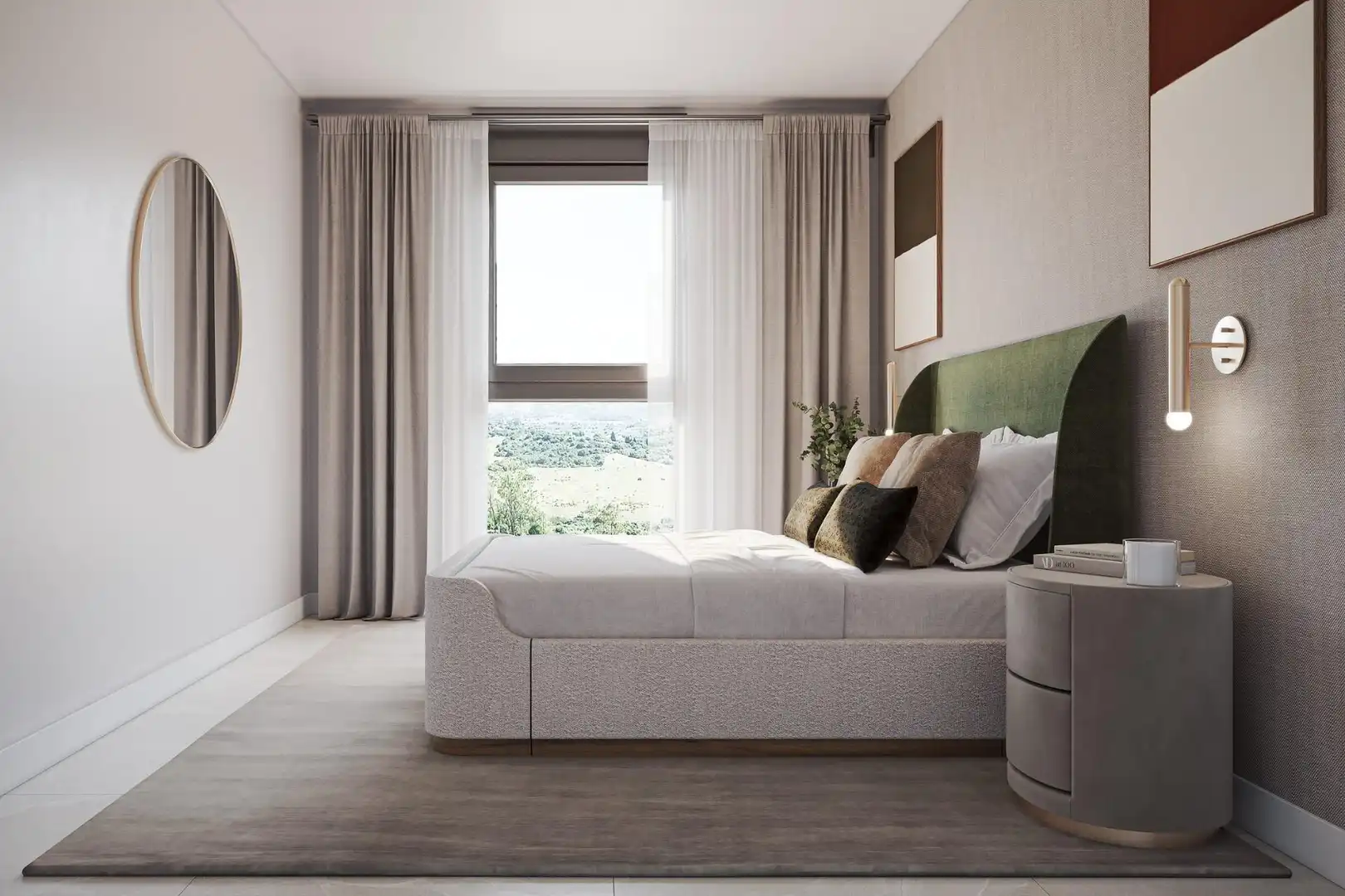 Apartament amb terrassa en venda a Calle Calle de Capri, imagen 4
