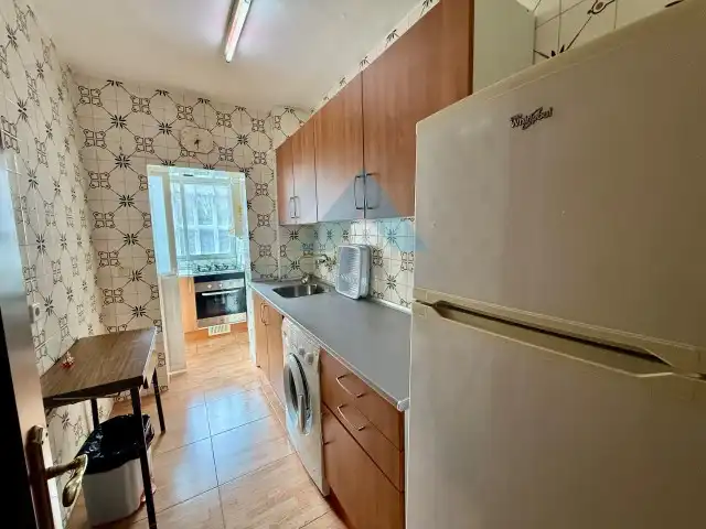 Küche von Wohnung zum Verkauf in Alcalá de Henares mit Klimaanlage, Terrasse und Ofen