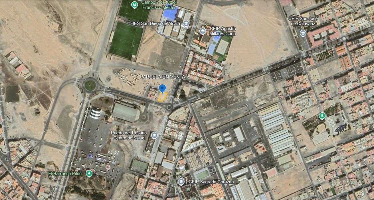 Vista exterior de Residencial en venta en Puerto del Rosario