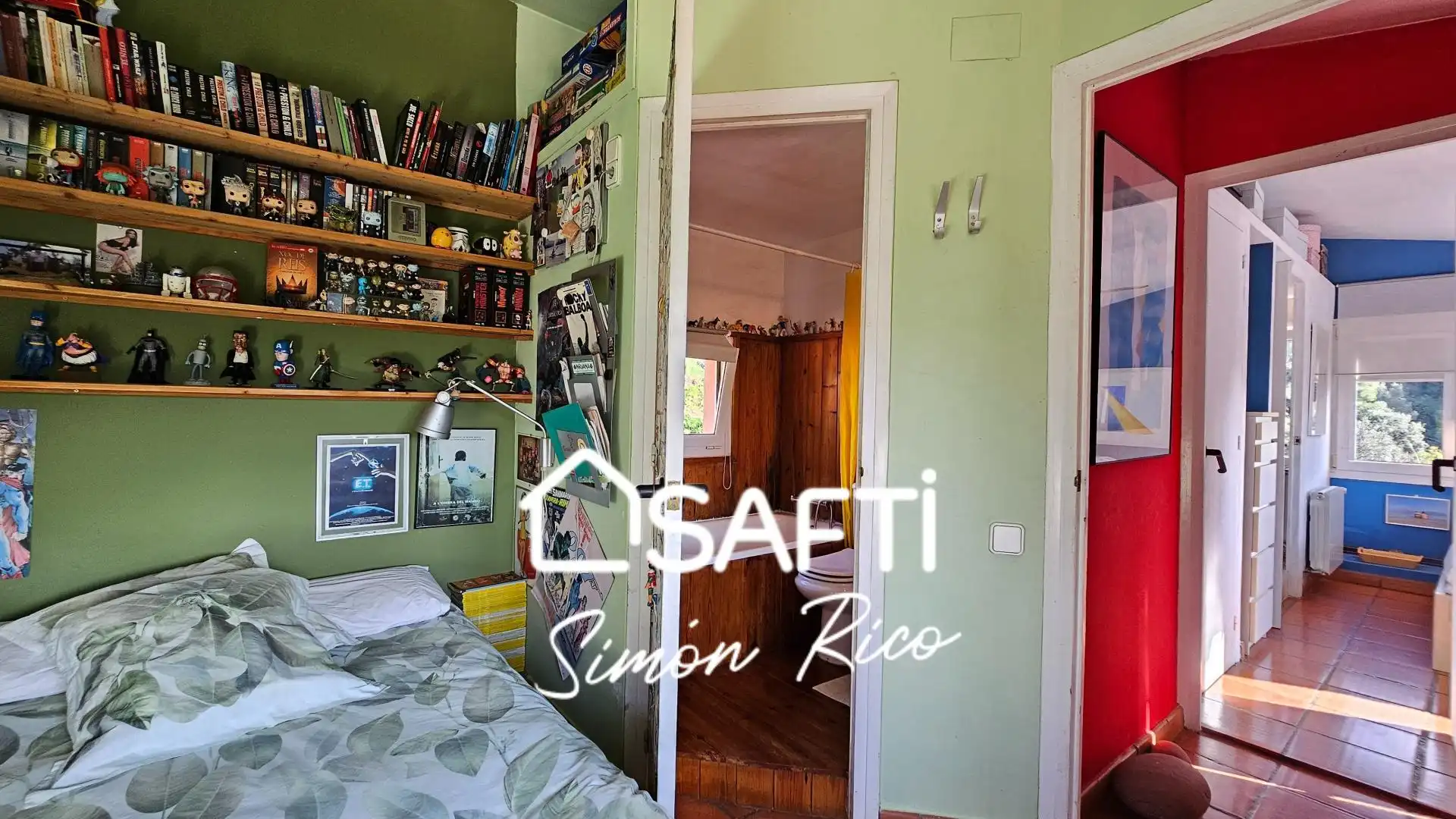 Dormitori de Casa o xalet en venda en Cervelló