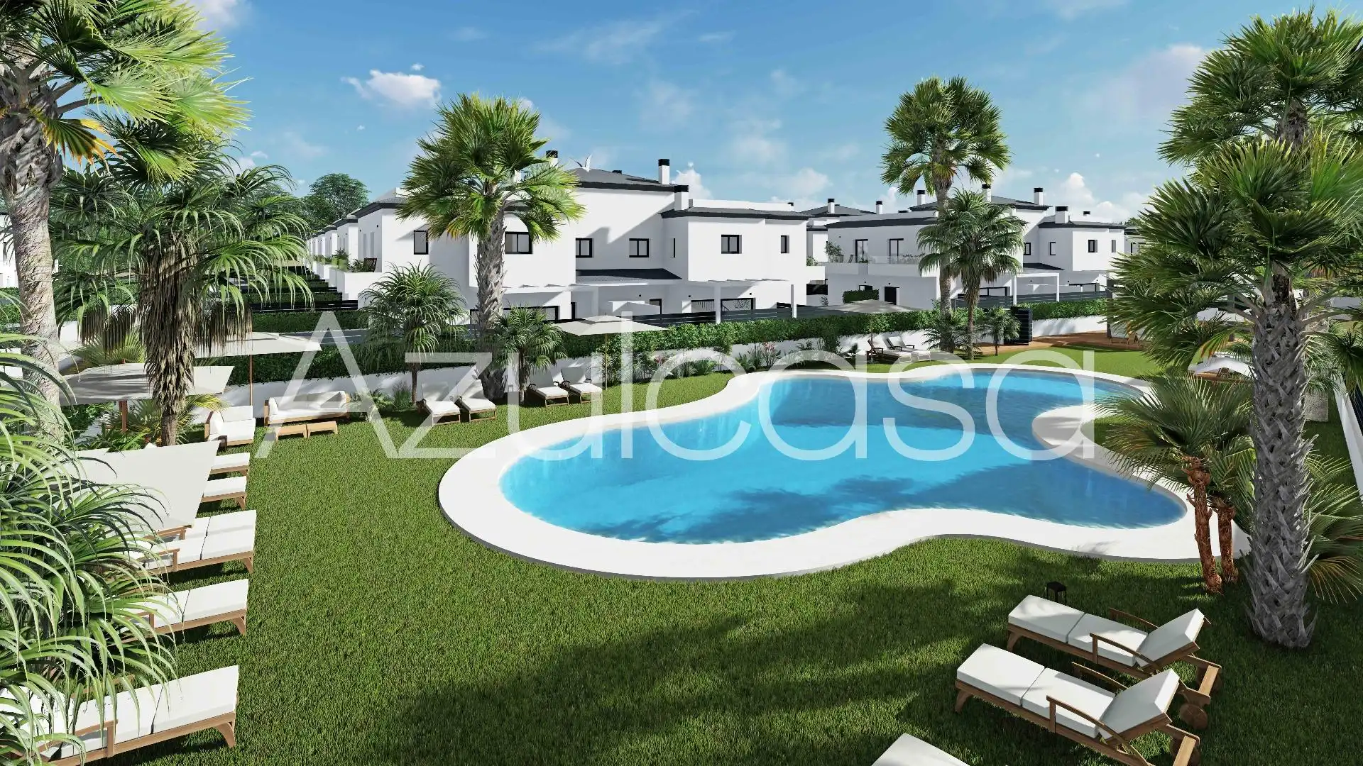 Reihenhaus mit Pool zum Verkauf in Gran Alacant, imagen 40