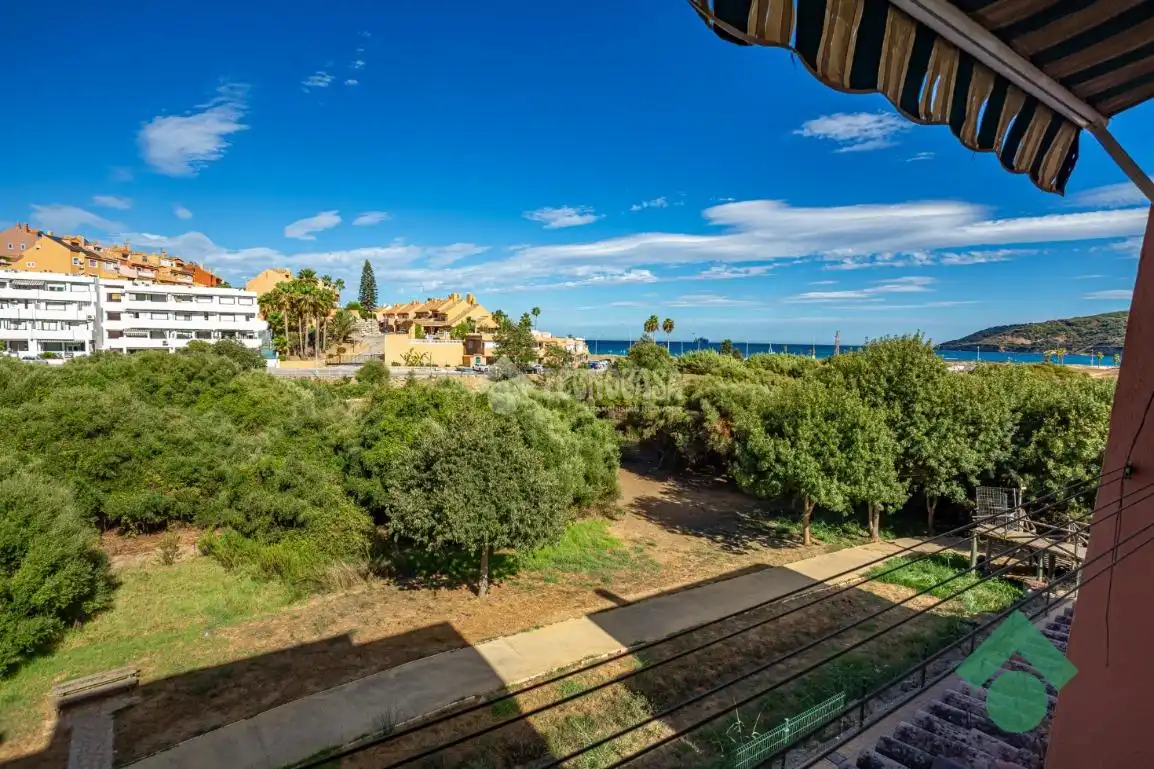 Vista exterior de Piso en venta en San García