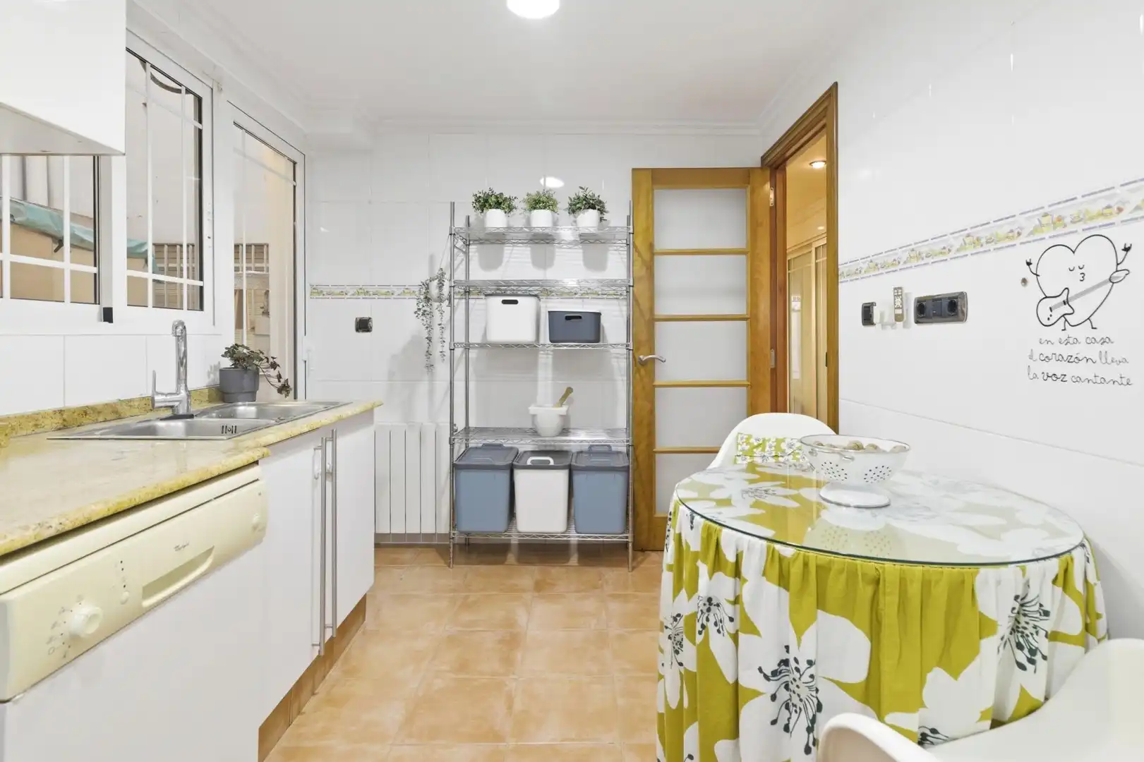 Cocina de Piso en venta en Sagunto / Sagunt con Aire acondicionado, Calefacción y Parquet