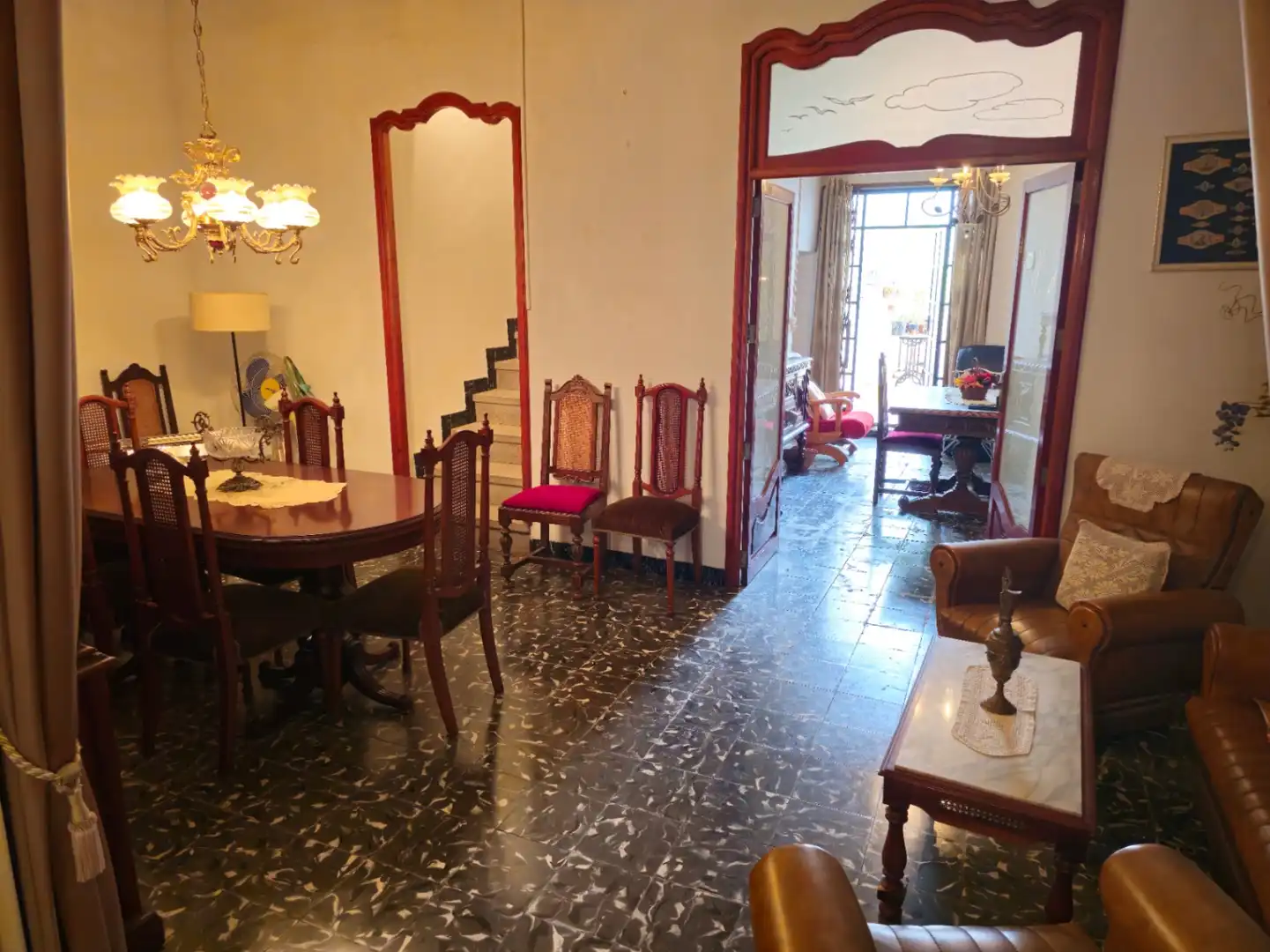 Comedor de Finca rústica en venta en Sagra con Terraza y Balcón