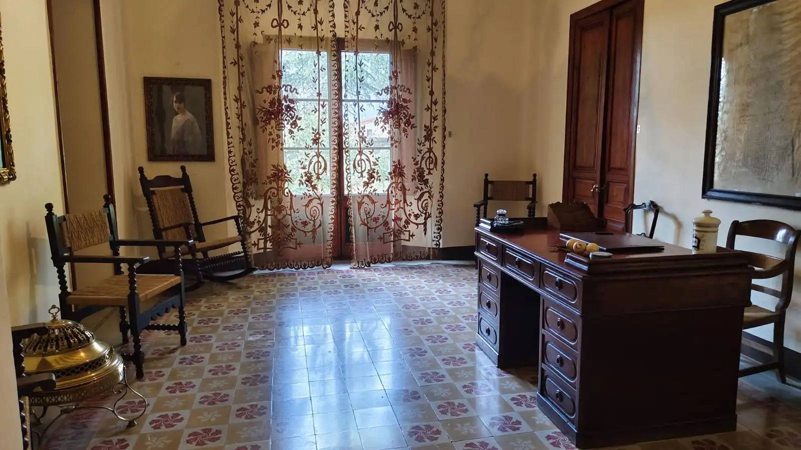 Country house zur Miete in Llagostera mit Heizung, Privatgarten und Terrasse