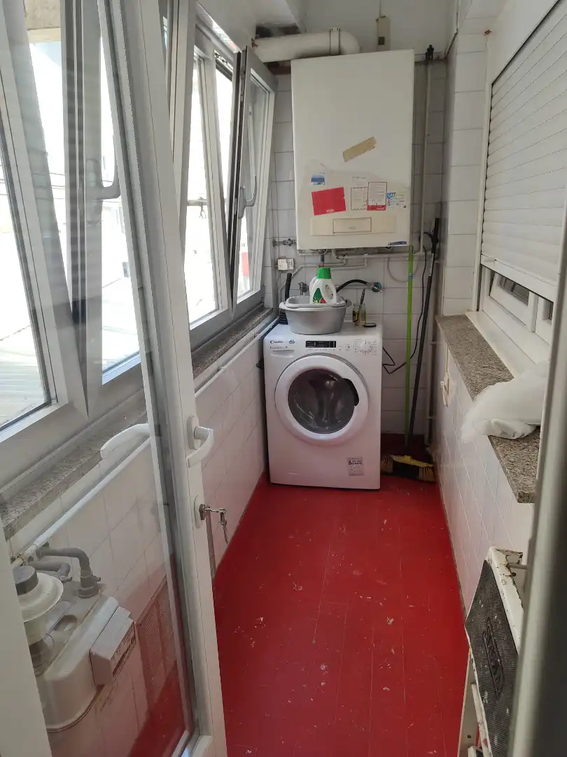 Balcony of Flat for sale in Ferrol  with Heating and Storage room
