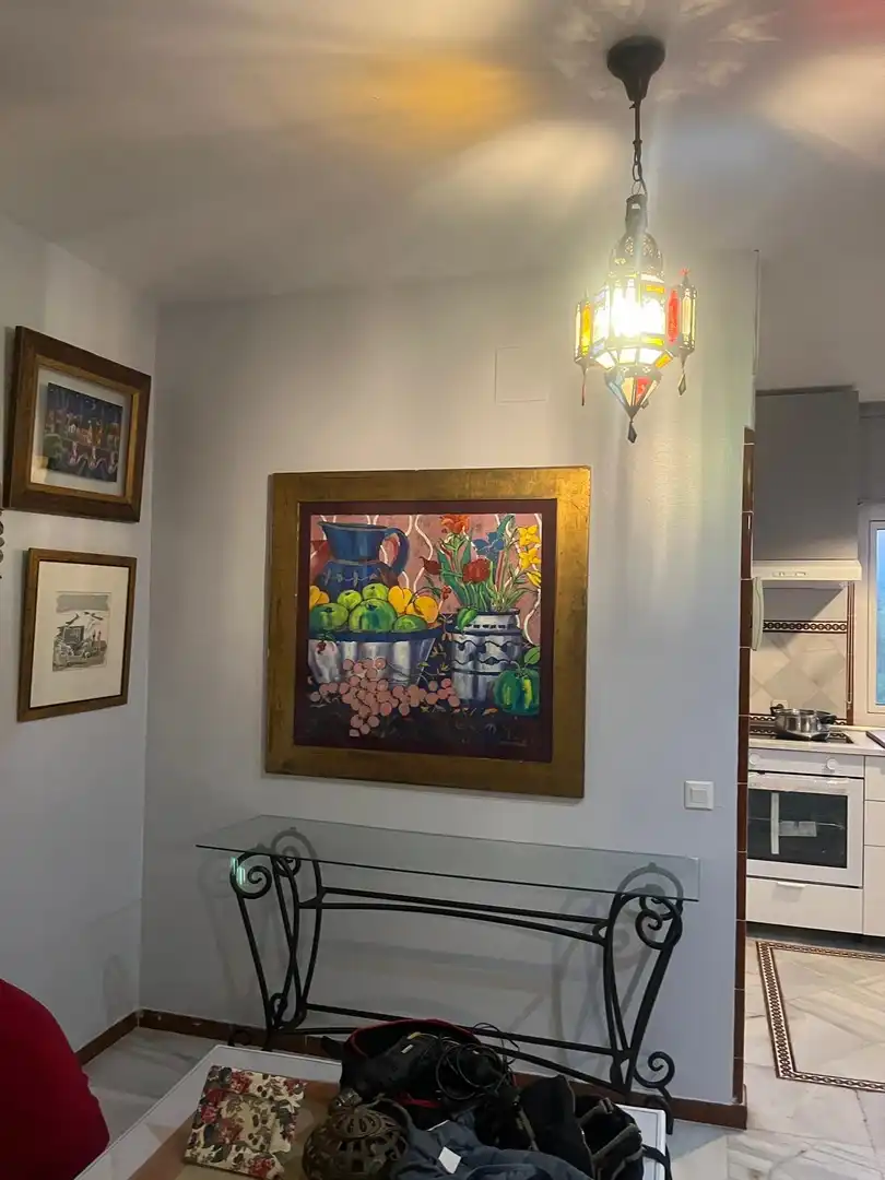 Esszimmer von Maisonette zur Miete in El Puerto de Santa María mit Klimaanlage, Terrasse und Möbliert