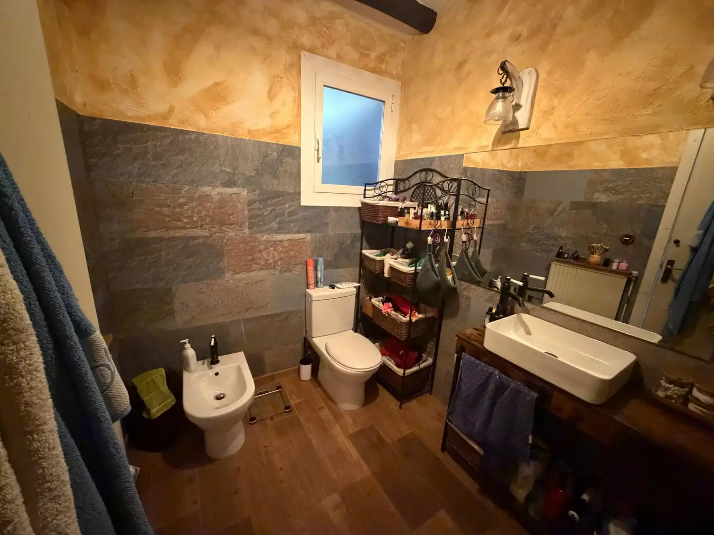 Bathroom of Houses for sale in Castelldans  with Heating, Private garden and Terrace