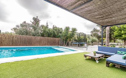 Piscina de Casa o xalet en venda en Alberic amb Aire condicionat, Calefacció i Jardí privat