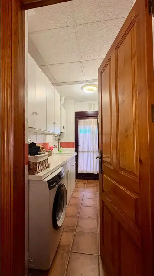 Cuina de Casa o xalet en venda en Valdepeñas amb Aire condicionat, Calefacció i Traster
