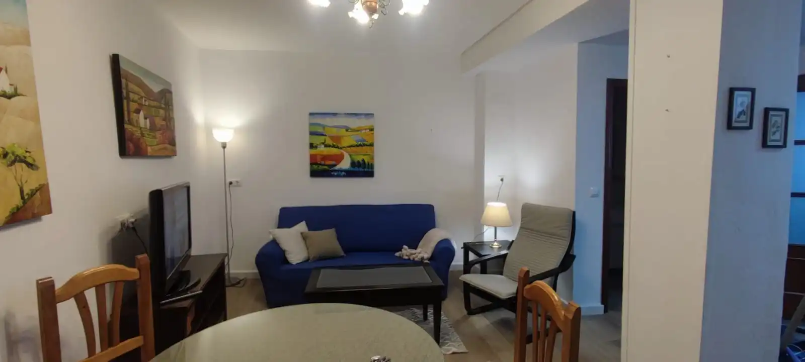 Living room of Houses for rent in Benaocaz  with Furnished and Pets allowed