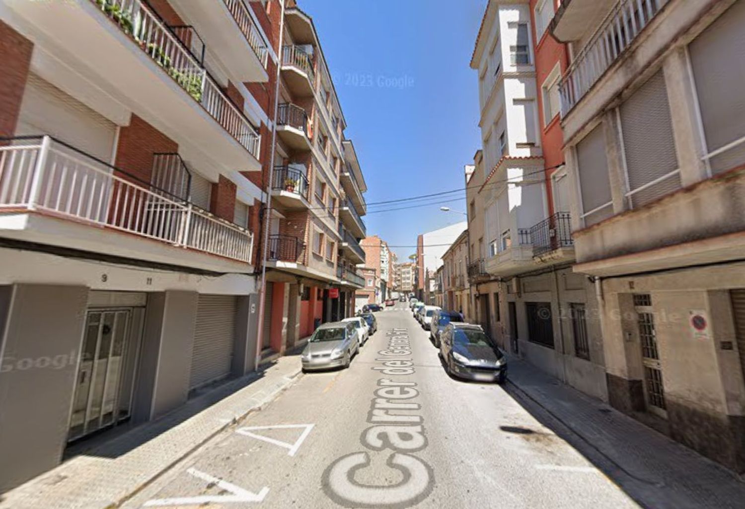 Exterior view of Attic for sale in Manresa