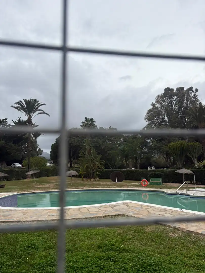 Swimming pool of Study for sale in Estepona  with Air Conditioner, Terrace and Swimming Pool