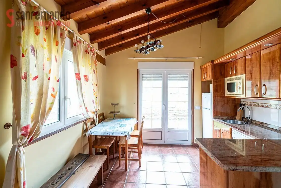 Cocina de Casa o chalet en venta en Santiurde de Toranzo con Calefacción y Terraza