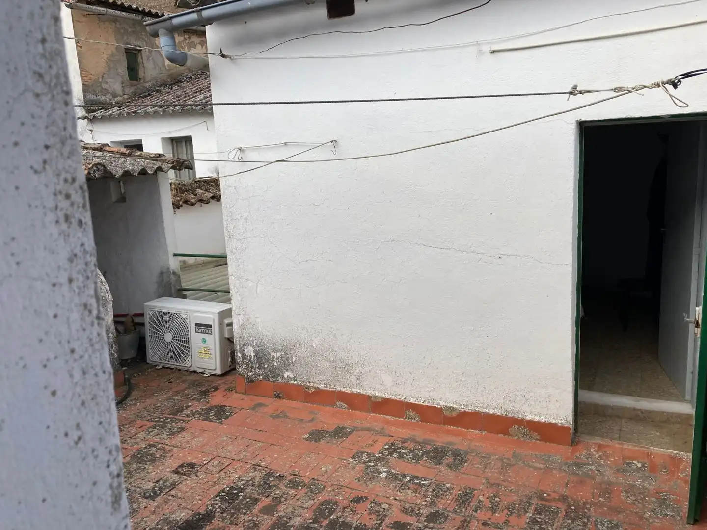 Vista exterior de Casa o chalet en venta en Puebla de Alcocer