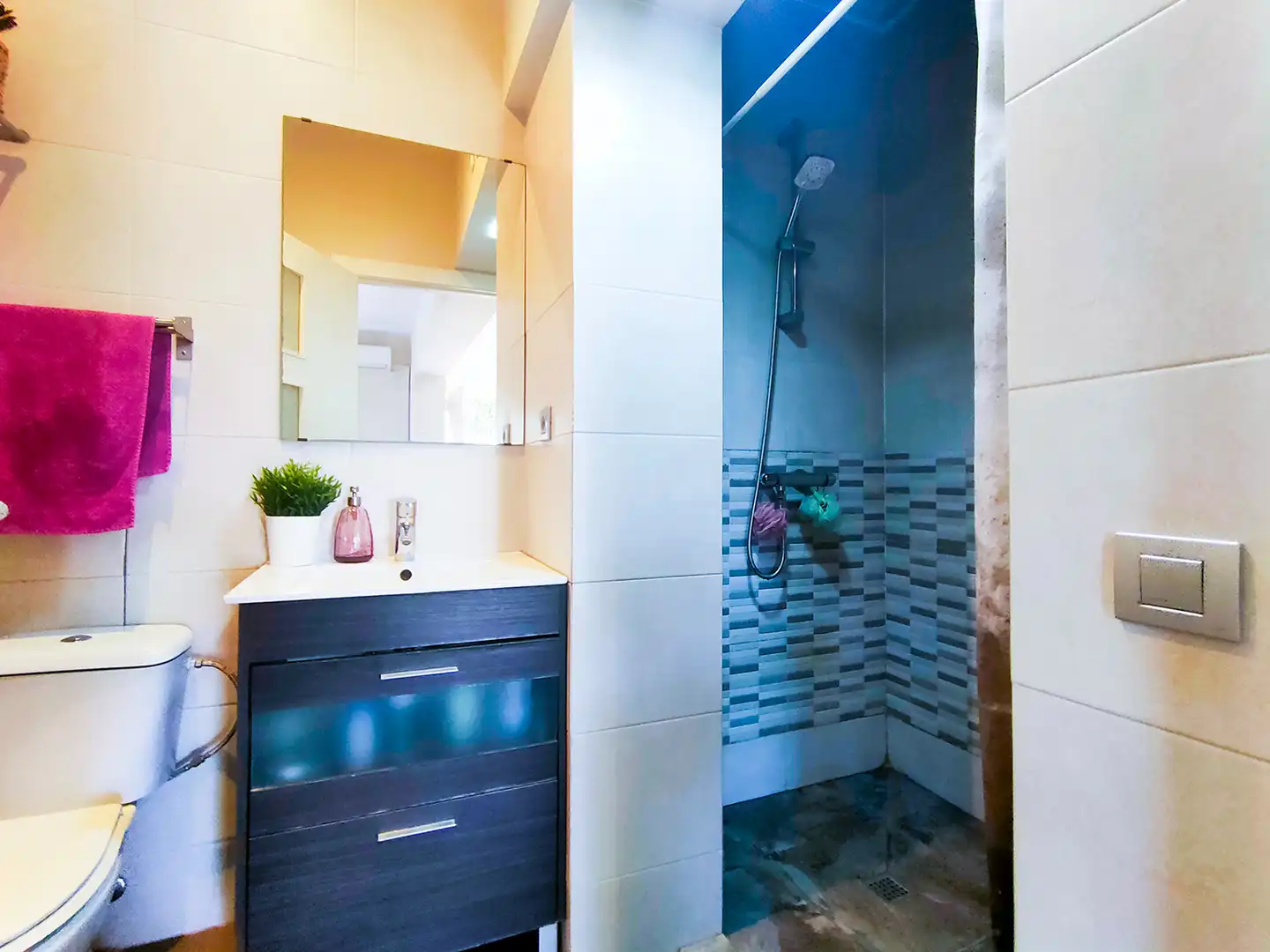 Baño de Casa o chalet en venta en Sant Pol de Mar con Calefacción, Jardín privado y Terraza