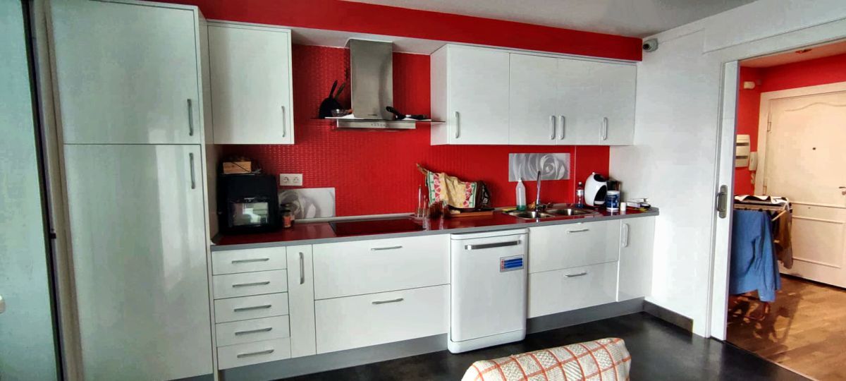 Cuina de Casa adosada en venda en  Albacete Capital amb Aire condicionat, Calefacció i Parquet