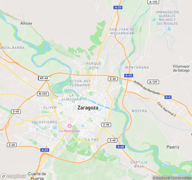 Außenansicht von Büro zum Verkauf in Zaragoza