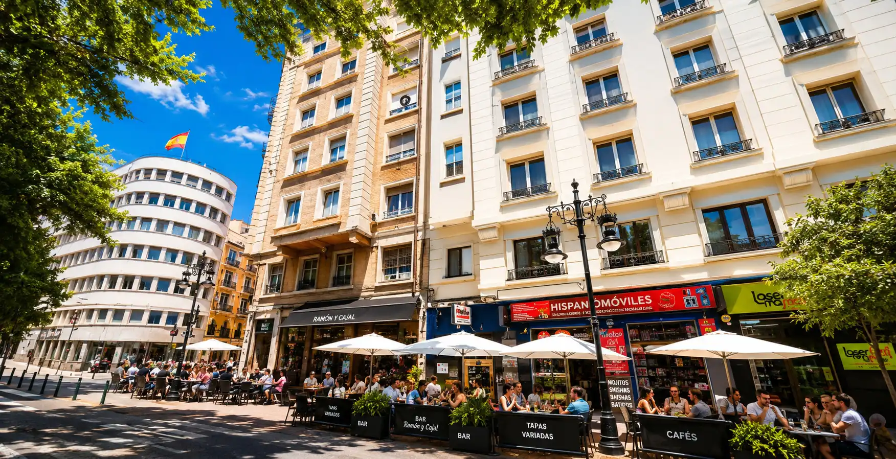 Local en venta en Gran Via de Ramón y Cajal, 40, La Roqueta