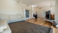 Living room of Flat for sale in La Moraleja  with Air Conditioner, Private garden and Terrace