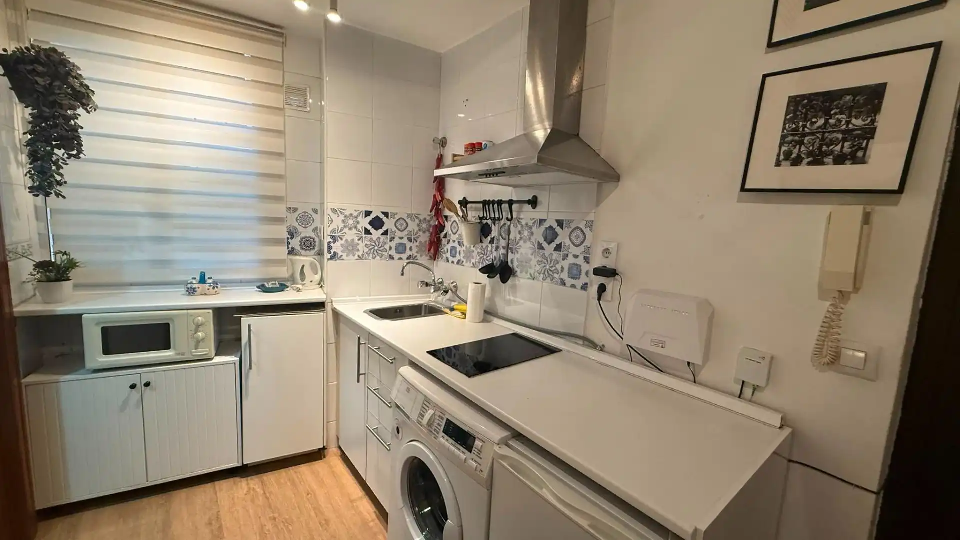 Cocina de Apartamento en venta en Sevilla con Aire acondicionado, Calefacción y Trastero