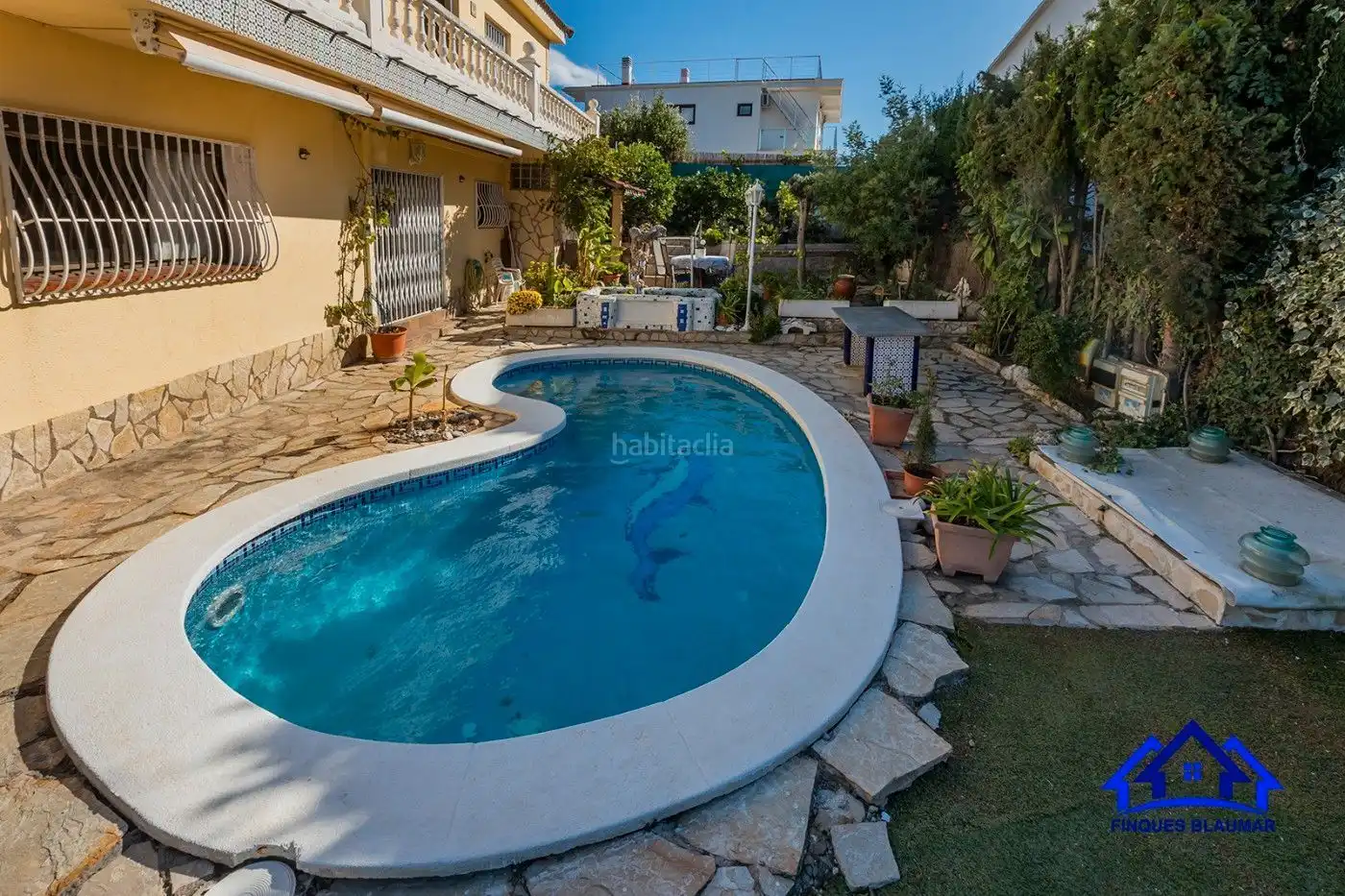 Piscina de Casa o chalet en venta en Arenys de Mar con Jardín privado, Trastero y Piscina