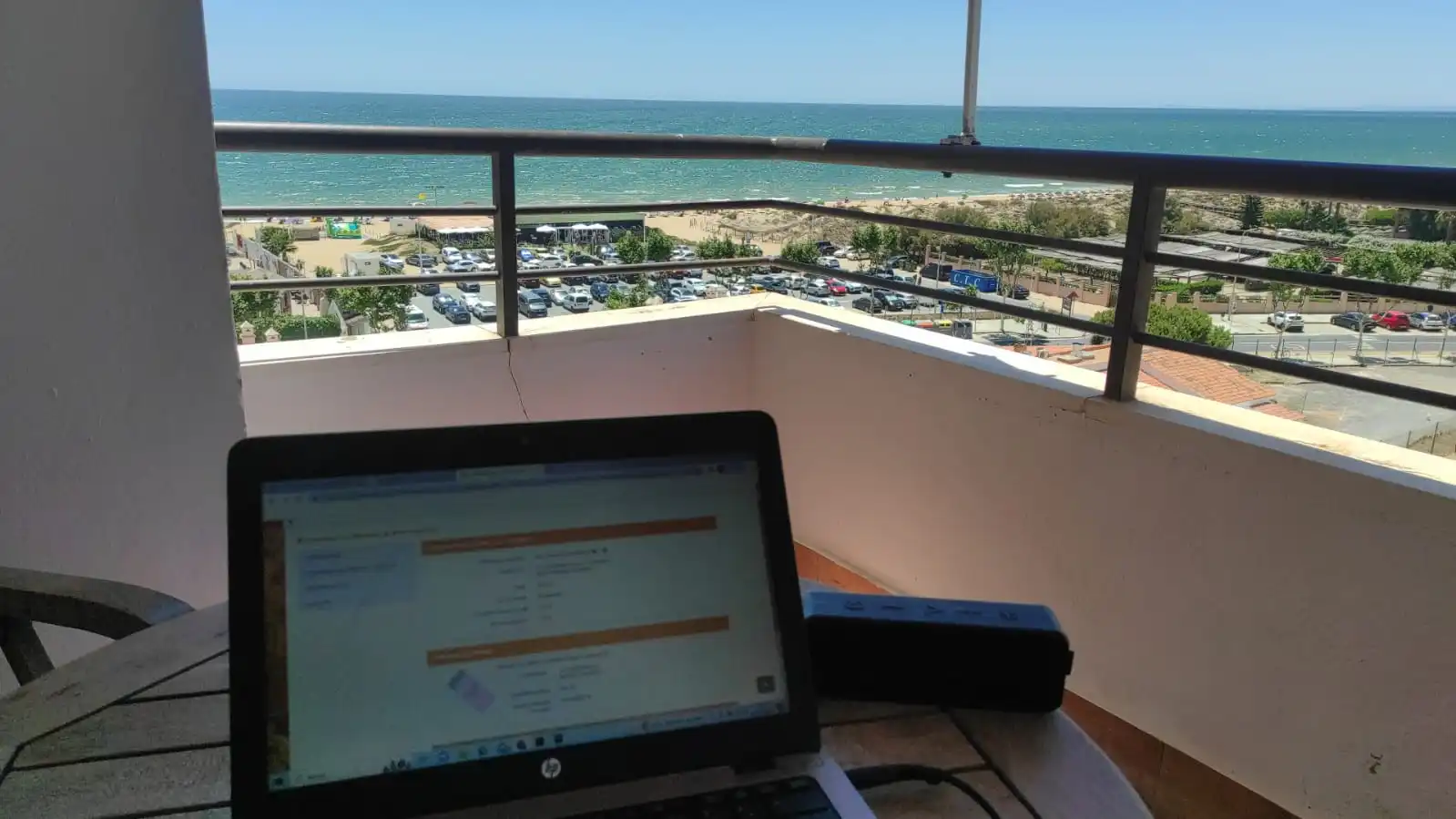 Flat for rent in Punta Umbría  with Air Conditioner, Terrace and Furnished