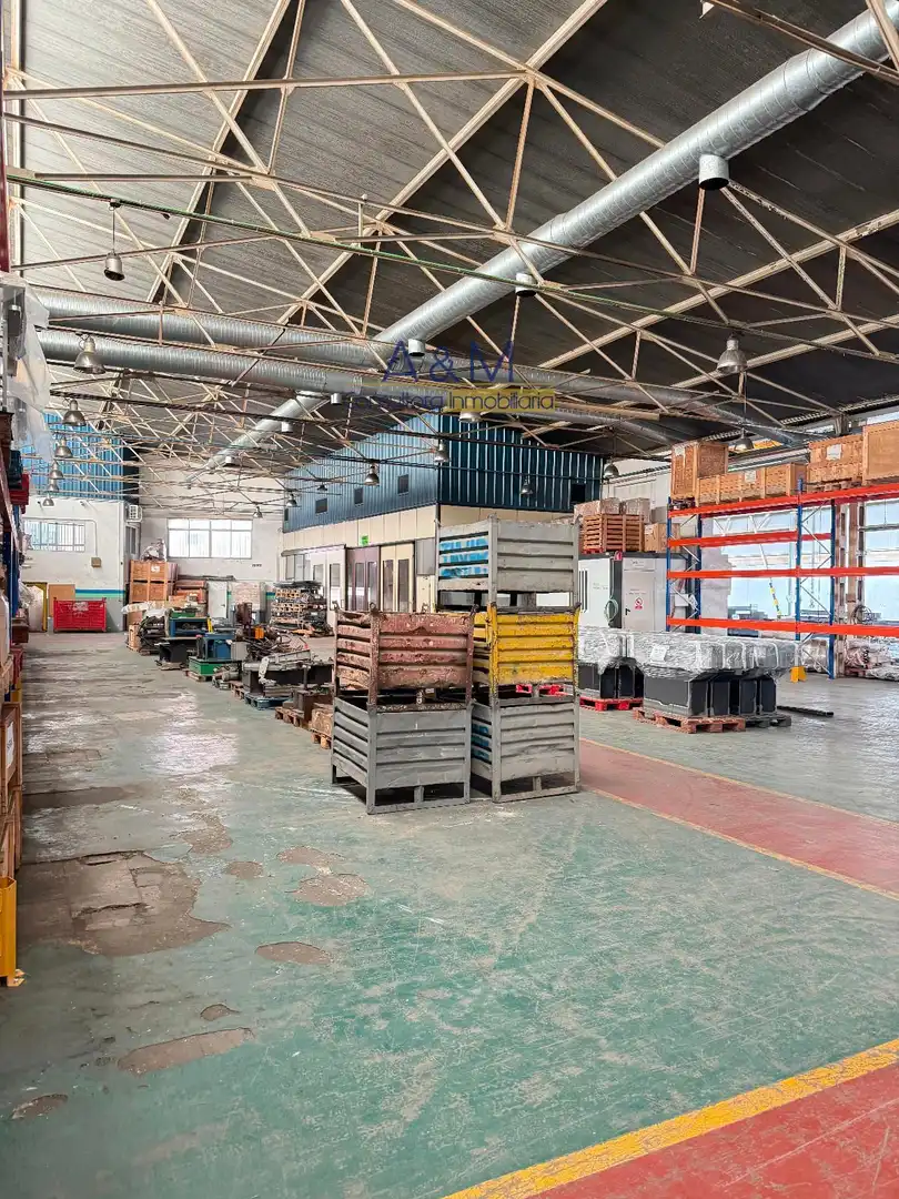 Nave industrial en venta en Flor de acebo, imagen 3
