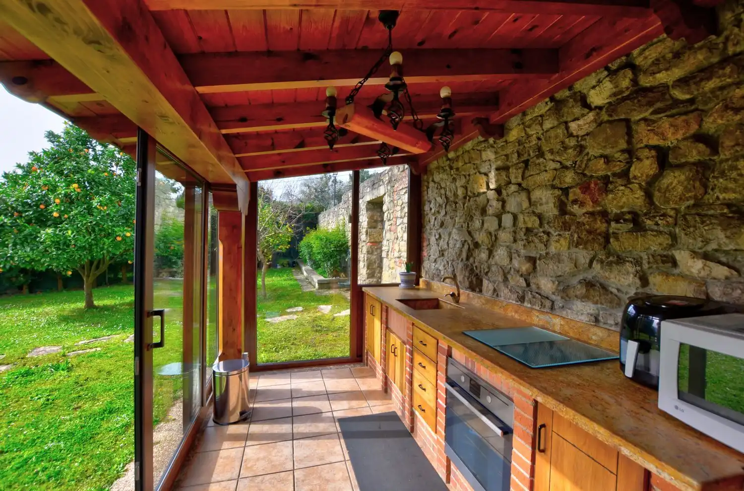 Cocina de Casa o chalet en venta en Avilés con Calefacción, Terraza y Trastero