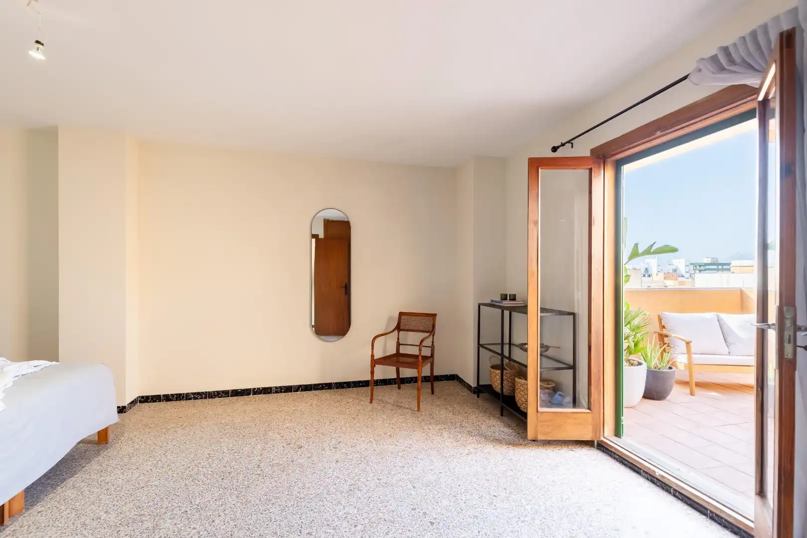 Sala d'estar de Àtic en venda en  Palma de Mallorca amb Terrassa i Balcó