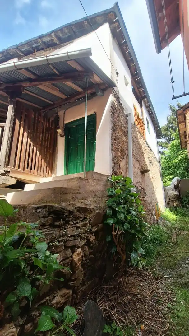 Vista exterior de Casa o xalet en venda en Ponferrada