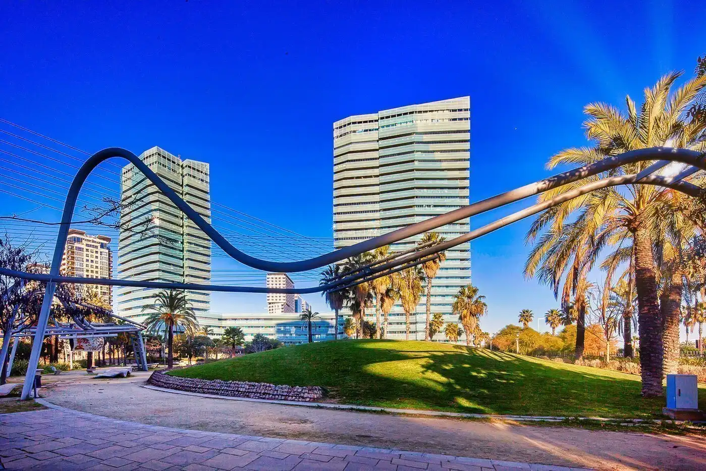 Flat with terrace for sale in Passeig del Taulat, imagen 9