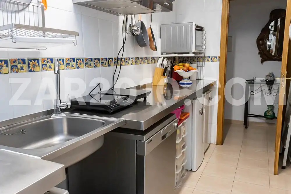 Kitchen of Apartments for sale in Garrucha  with Air Conditioner
