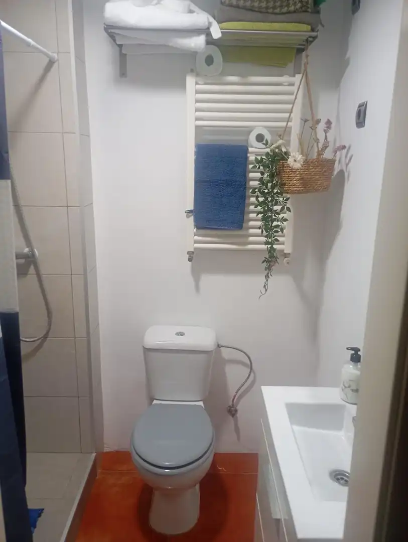 Bathroom of Flat for sale in Martorell  with Air Conditioner, Heating and Terrace