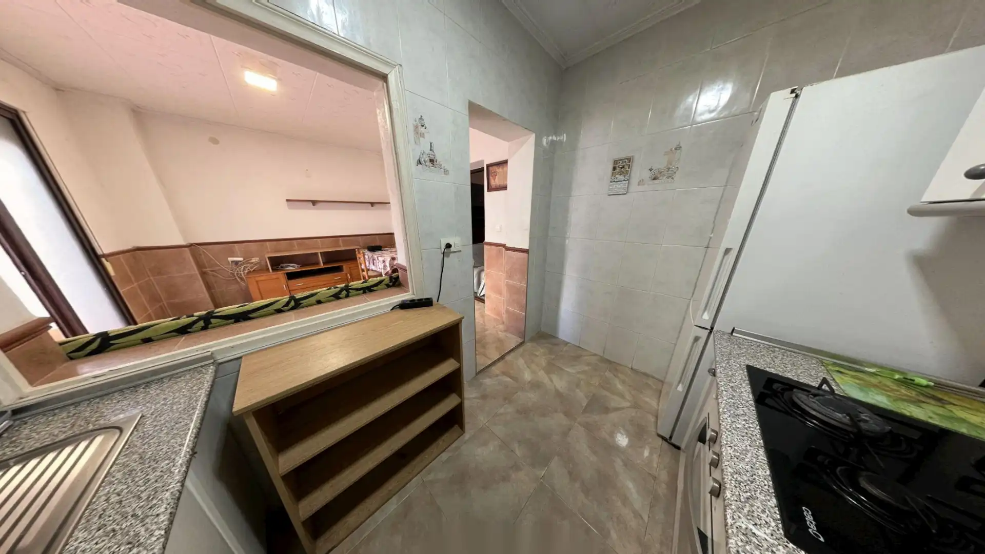 Cocina de Piso en venta en Mutxamel con Amueblado, Horno y Lavadora