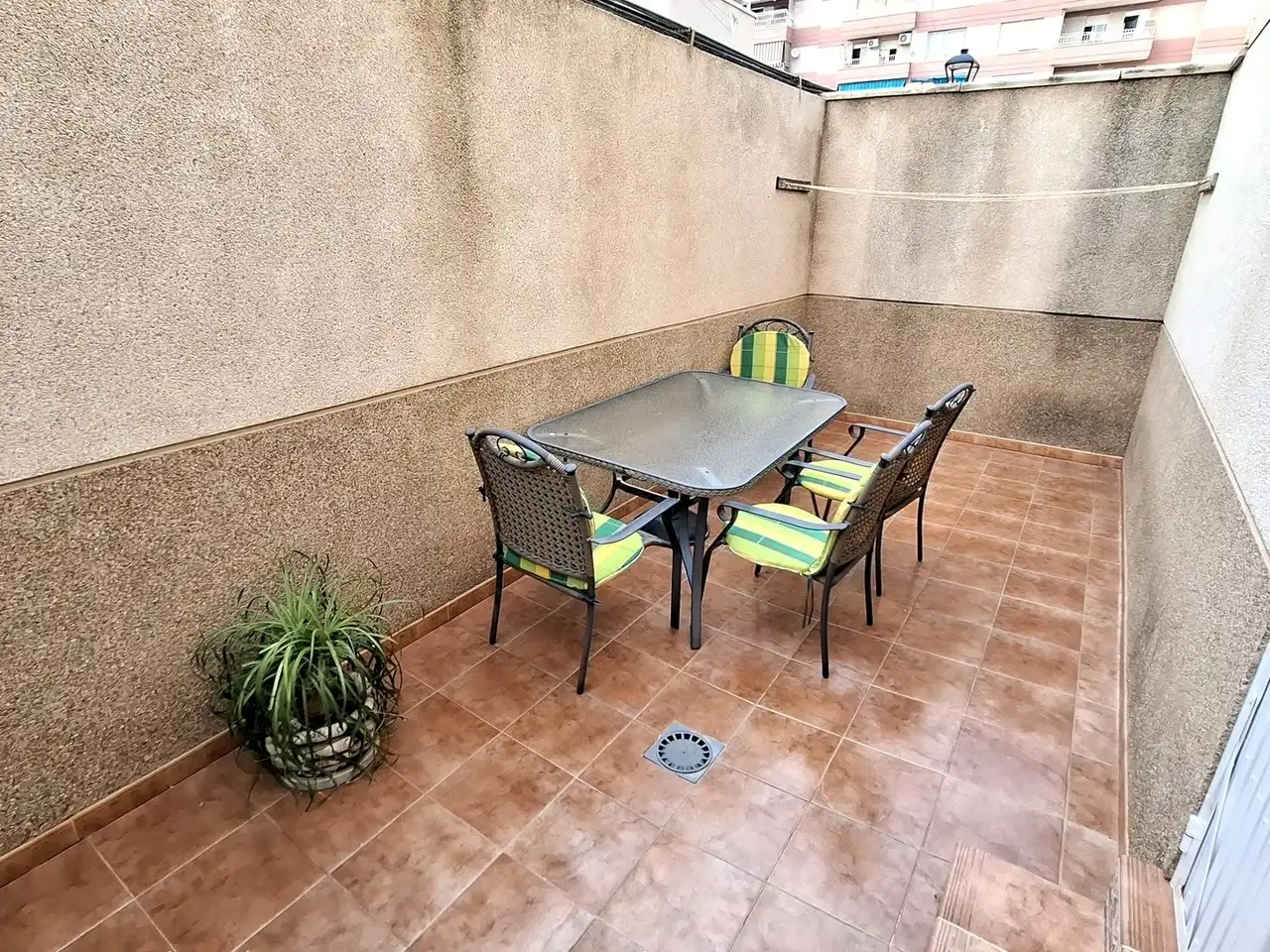 Terrassa de Casa adosada en venda en Huércal-Overa amb Aire condicionat i Terrassa