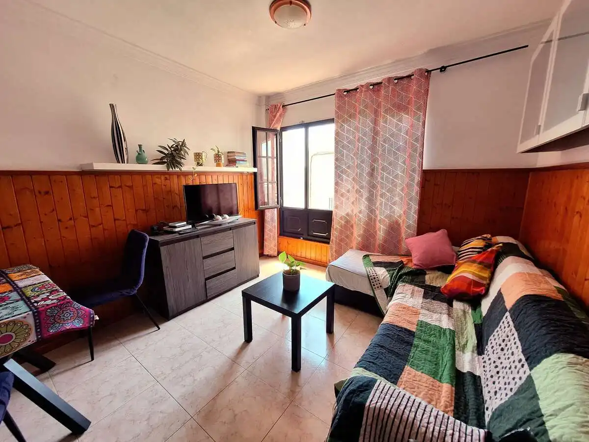 Wohnzimmer von Wohnung zur Miete in Arrecife