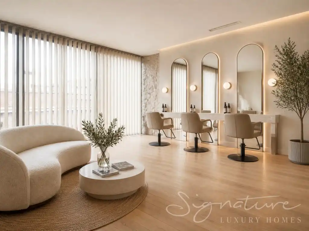 Sala de estar de Edificio en venta en L'Hospitalet de Llobregat