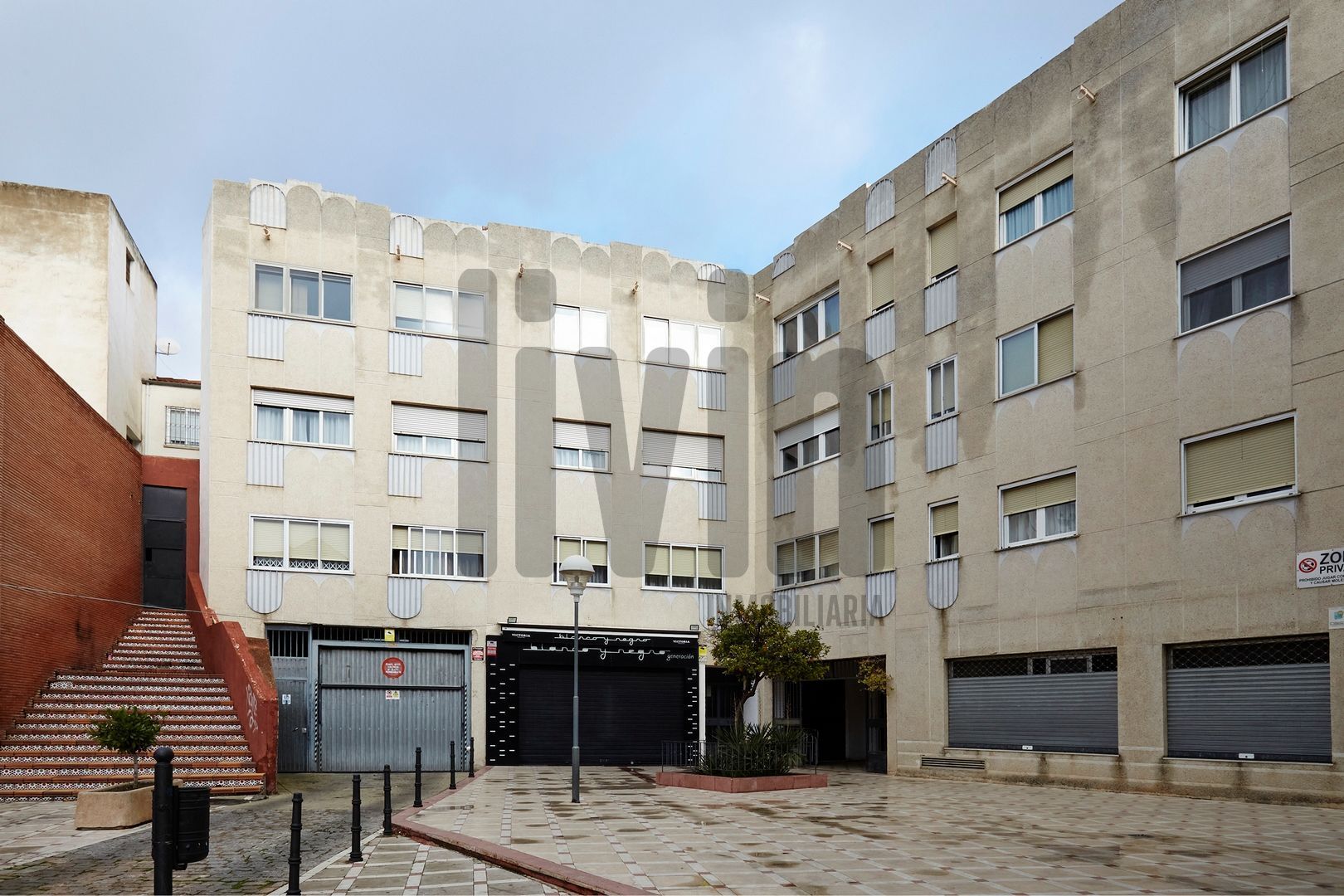 Vista exterior de Dúplex de lloguer en  Jaén Capital amb Aire condicionat, Terrassa i Traster