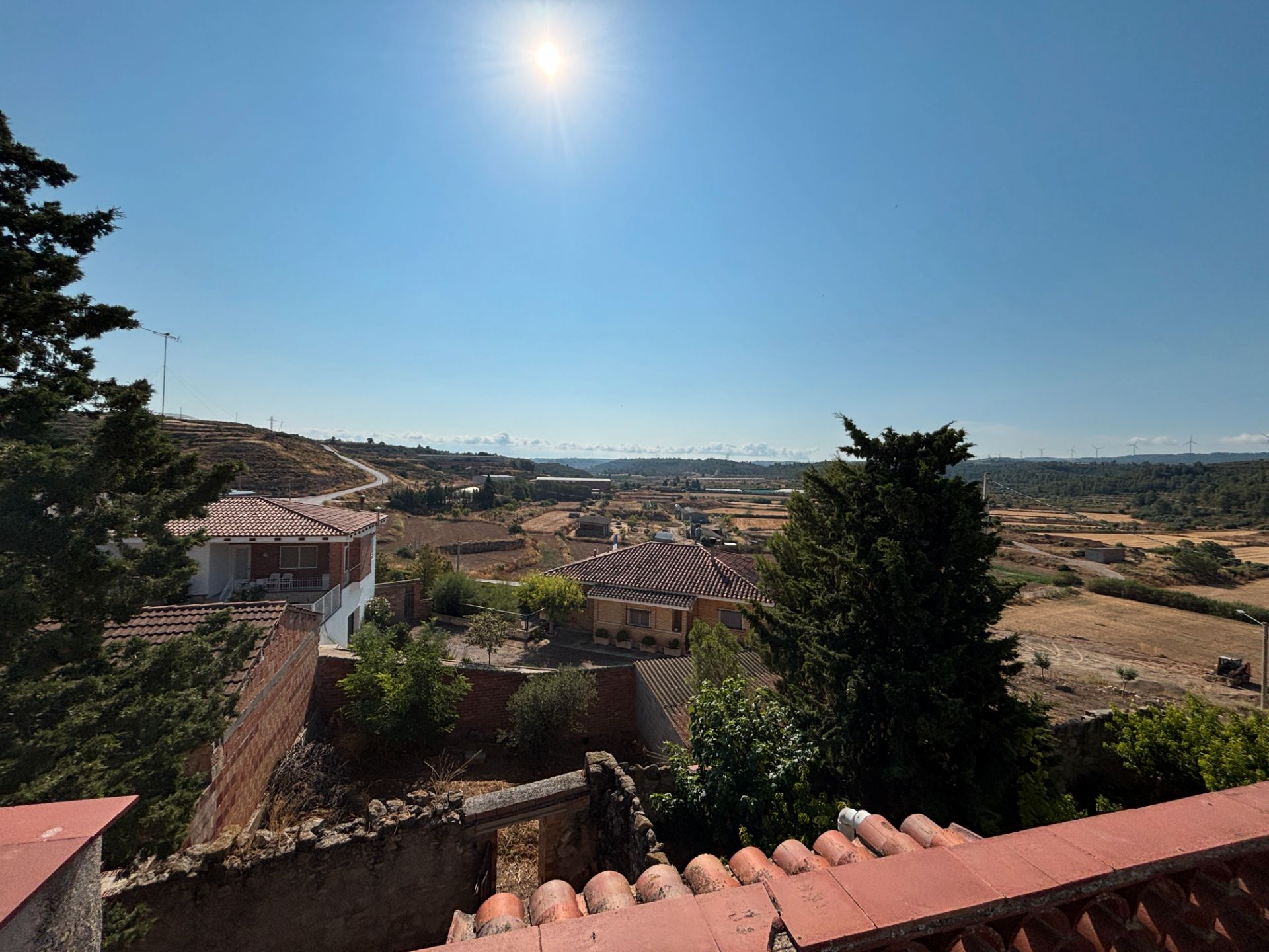 Exterior view of House or chalet for sale in Torrebesses  with Private garden, Terrace and Furnished