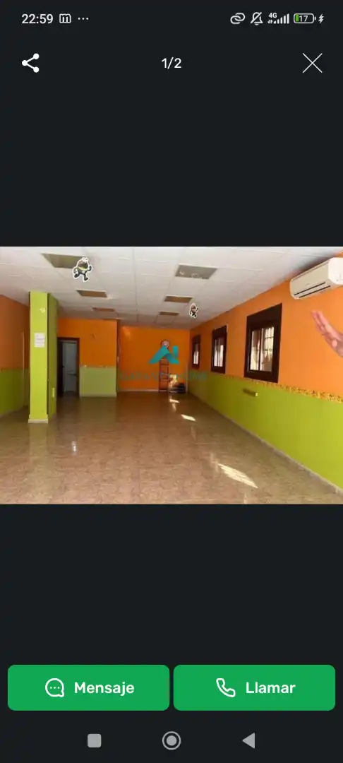 Local comercial de lloguer a Calle Real 100