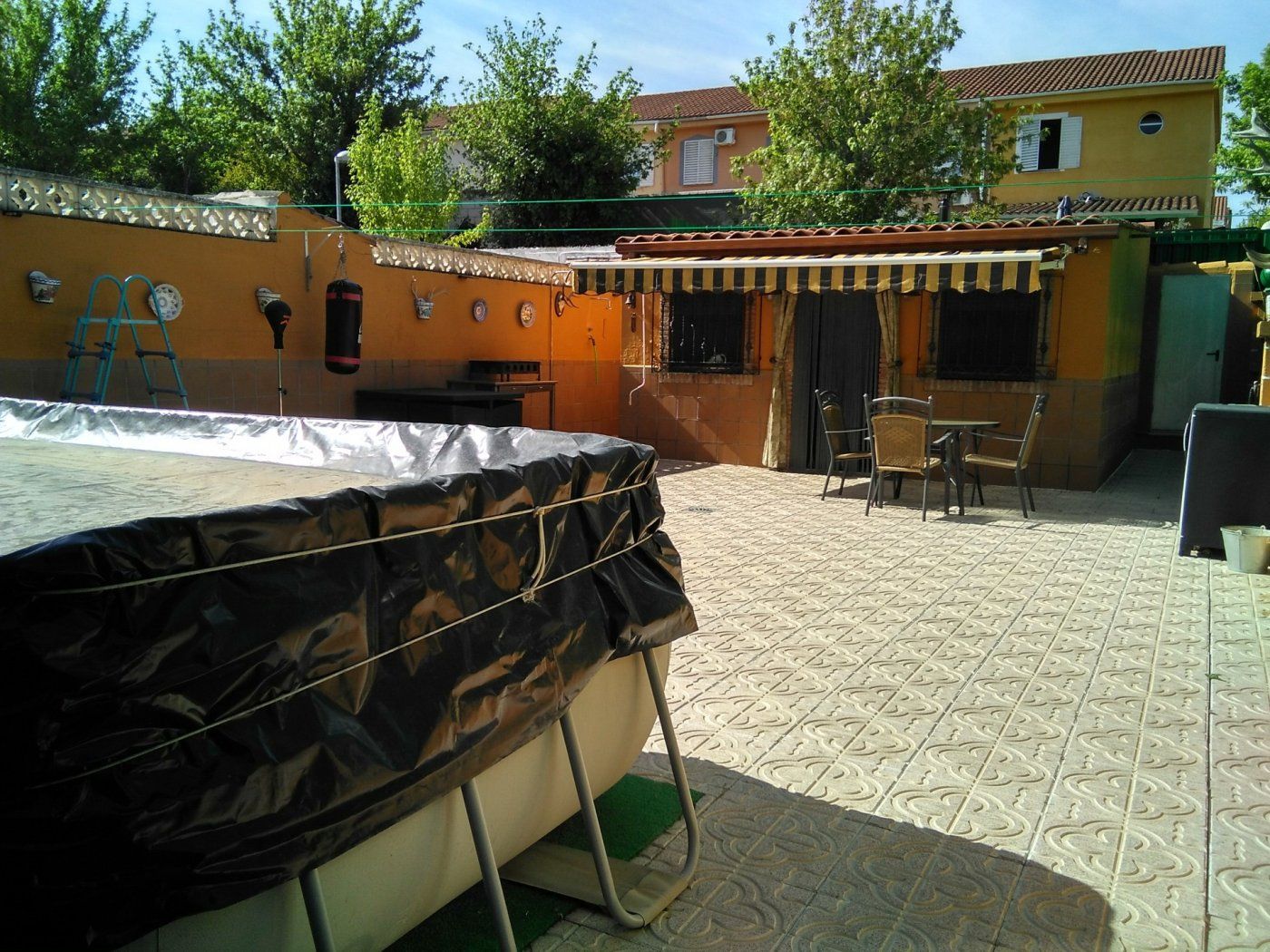 Terrace of House or chalet for sale in Cáceres Capital  with Heating and Storage room